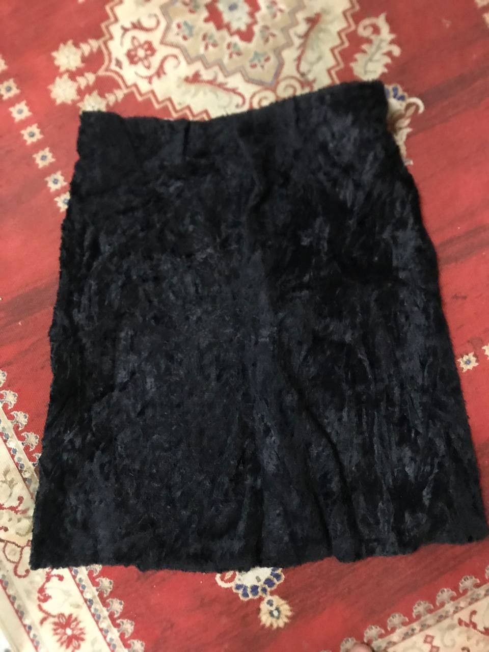 Jean Paul Gaultier 90s Jean Paul Gaultier Homme Velvet Avant Garde Skirts Size 30" / US 8 / IT 44 - 5 Thumbnail