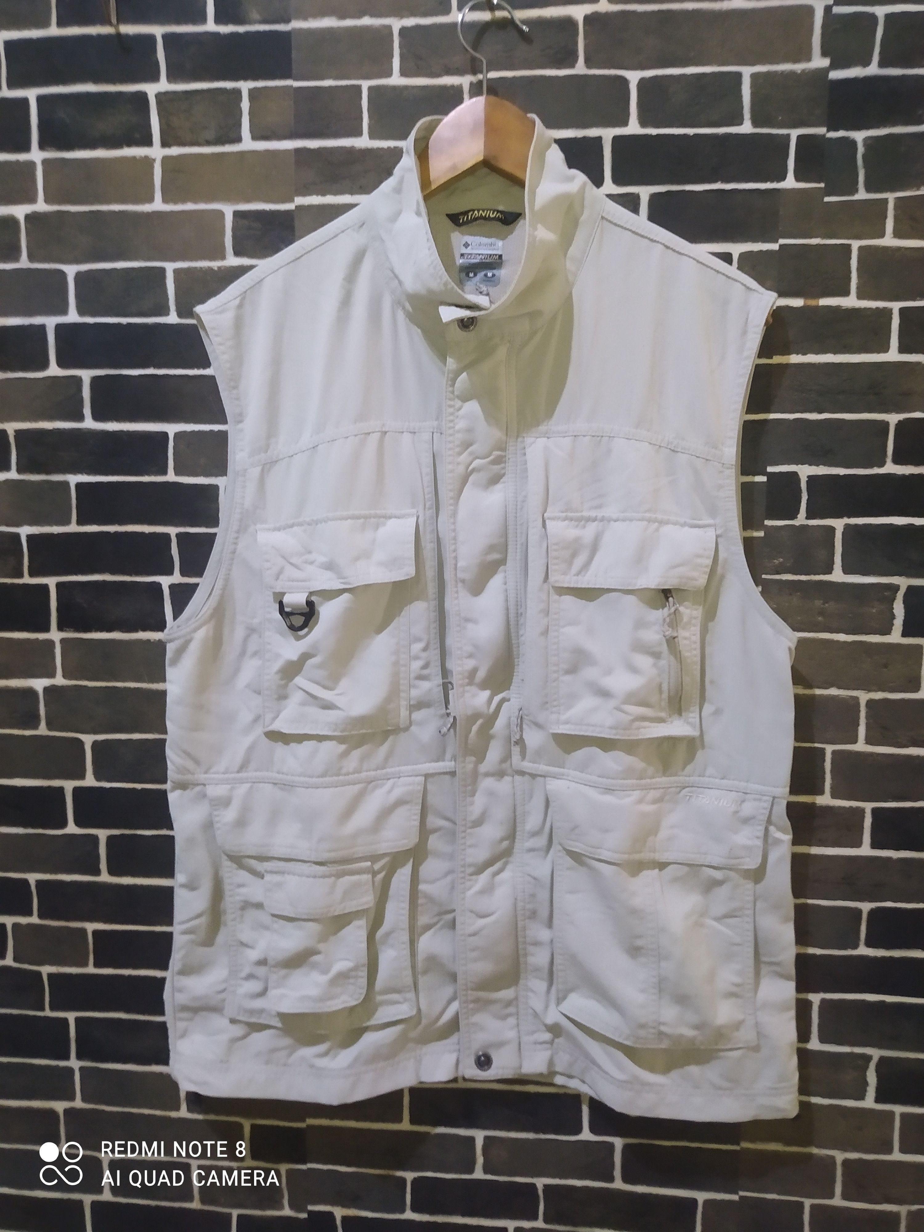 Columbia Columbia titanium omni dry outdoor vest size m Size US M / EU 48-50 / 2 - 2 Thumbnail