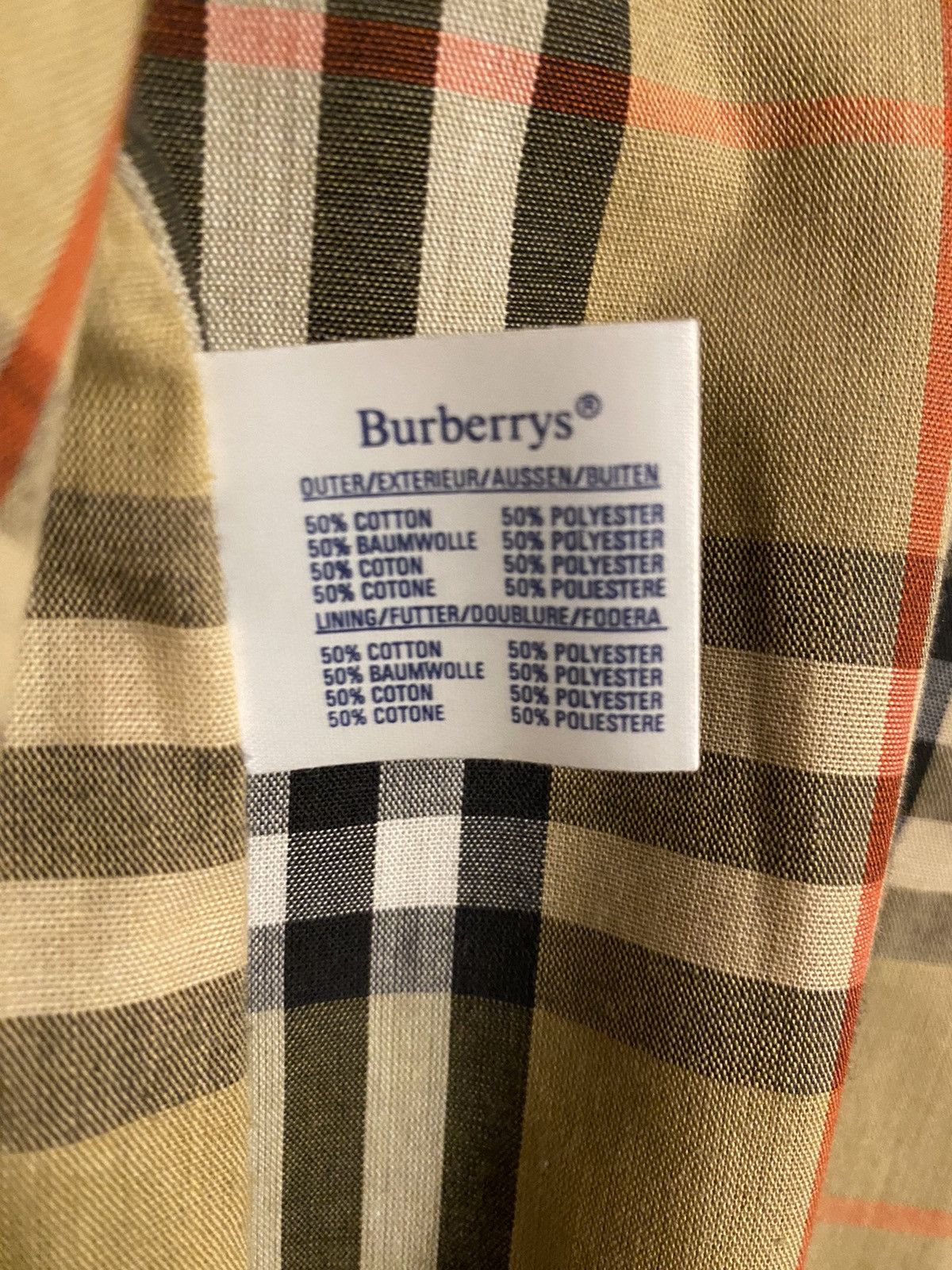 Burberry Perfect condition🔥 Burberry heavy coat Size US XXS / EU 40 - 4 Thumbnail