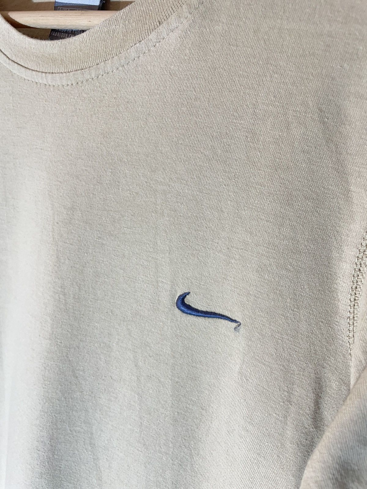Nike × Vintage Nike vintage streetwear T shirt 90s Size US S / EU 44-46 / 1 - 4 Thumbnail