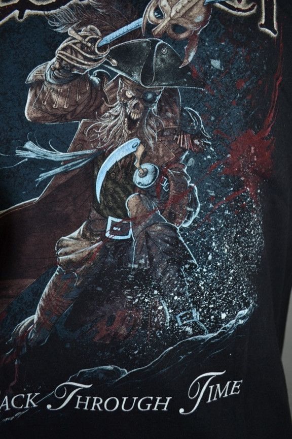 Band Tees × Vintage Vintage 2011 Alestorm Back Through Time band tee L Size US L / EU 52-54 / 3 - 6 Thumbnail