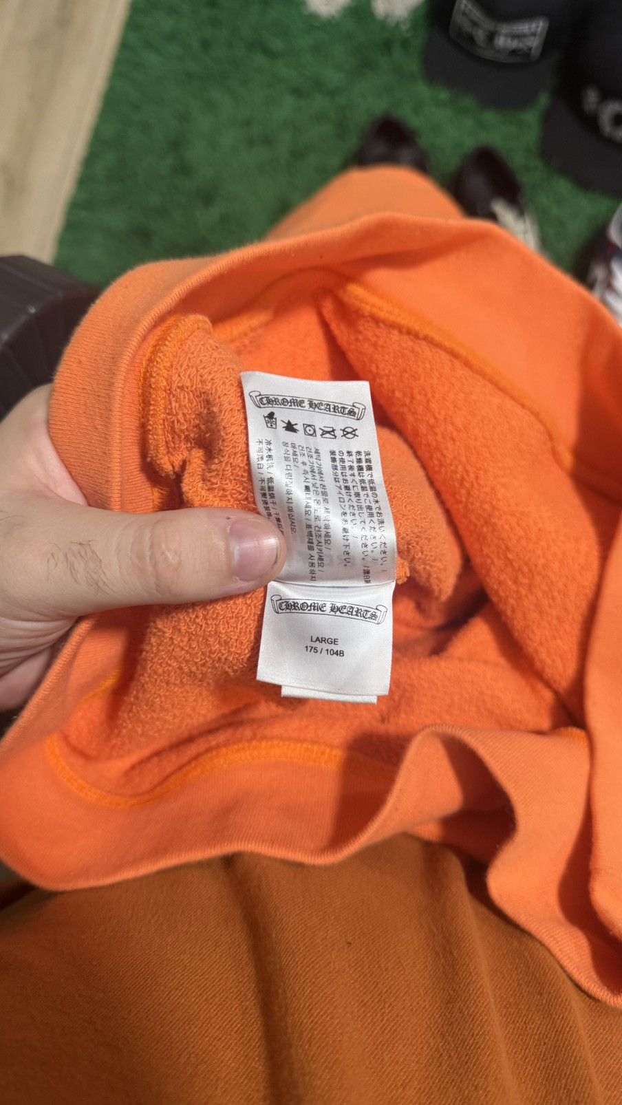 Chrome Hearts Chrome hearts matty boy orange link hoodie Size US L / EU 52-54 / 3 - 12 Thumbnail