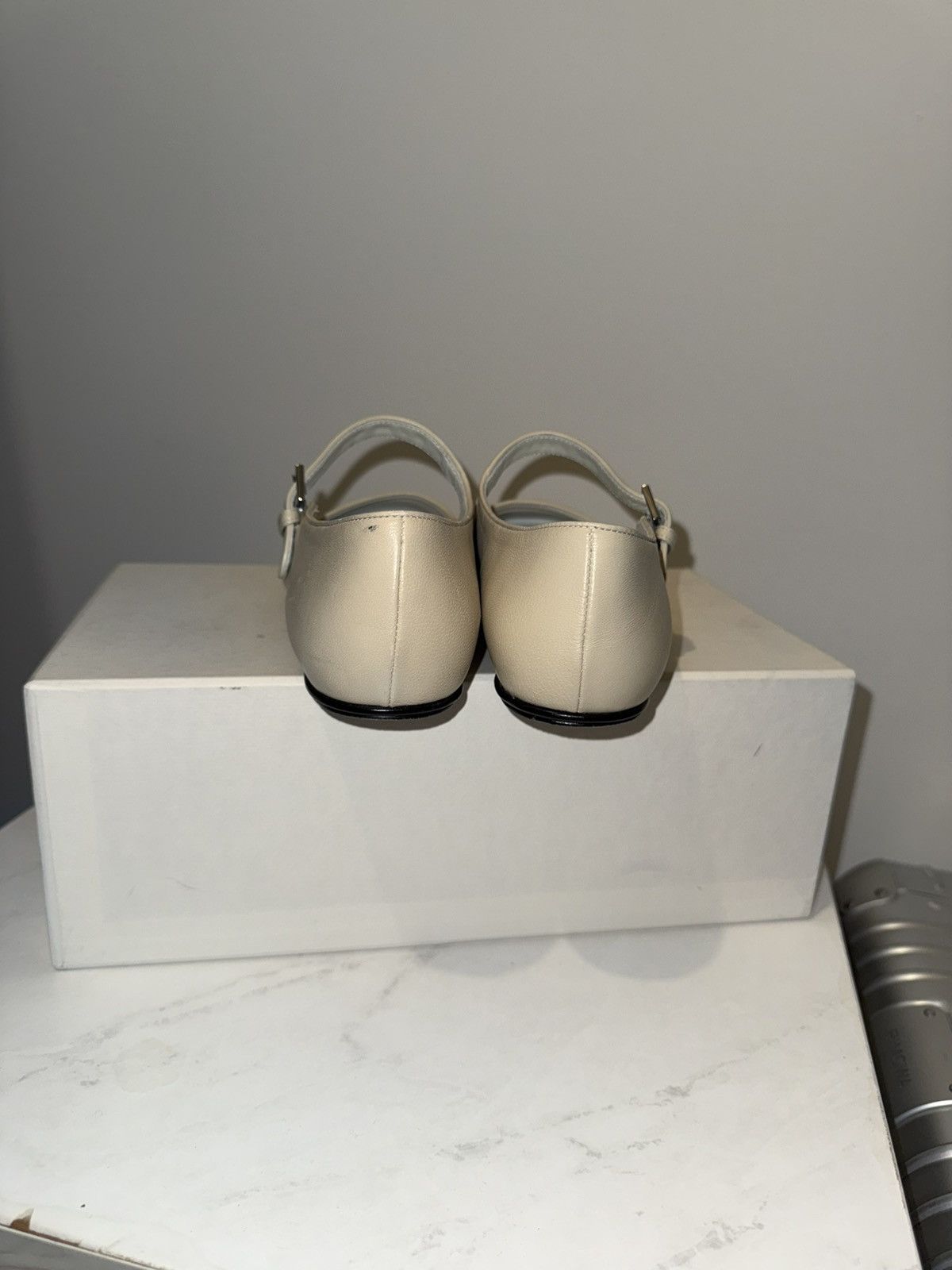 The Row The Row Ava Flats Oatmilk 39 9 Size US 9 / IT 39 - 4 Thumbnail