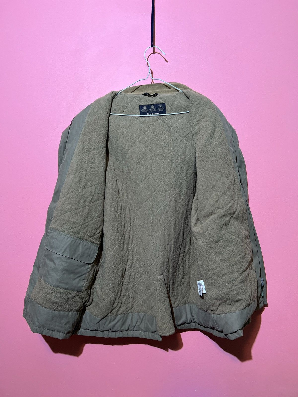 Other Barbour coldstream fleece jacket microfiber winter sale Size XL / US 12-14 / IT 48-50 - 6 Thumbnail