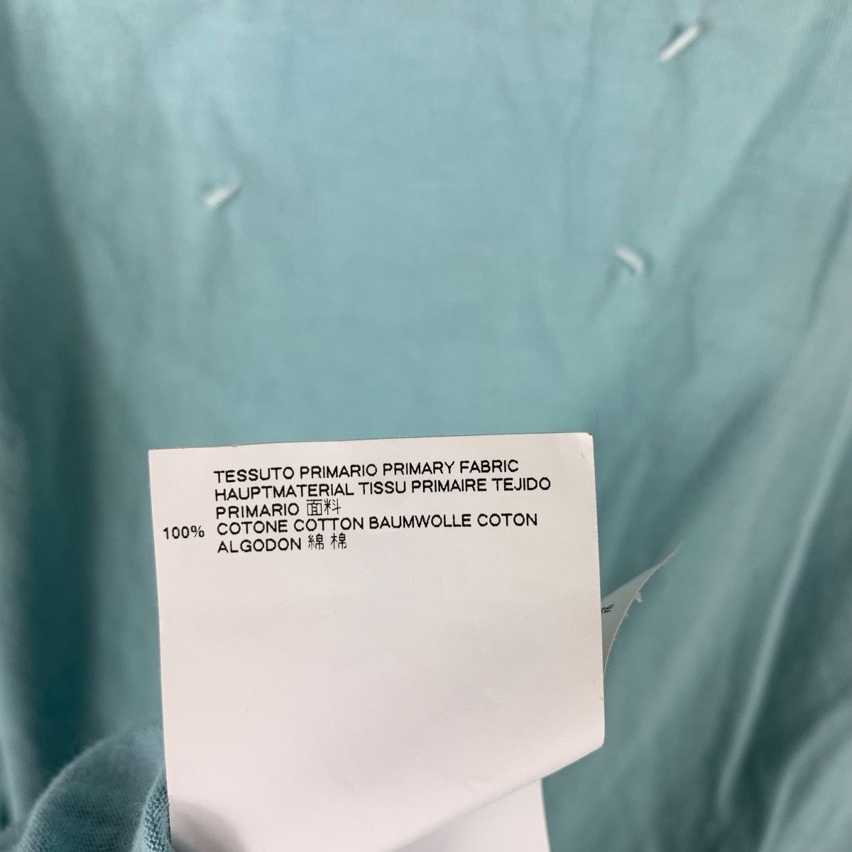 Maison Margiela MAISON MARTIN MARGIELA designer plain tee Size US L / EU 52-54 / 3 - 12 Thumbnail