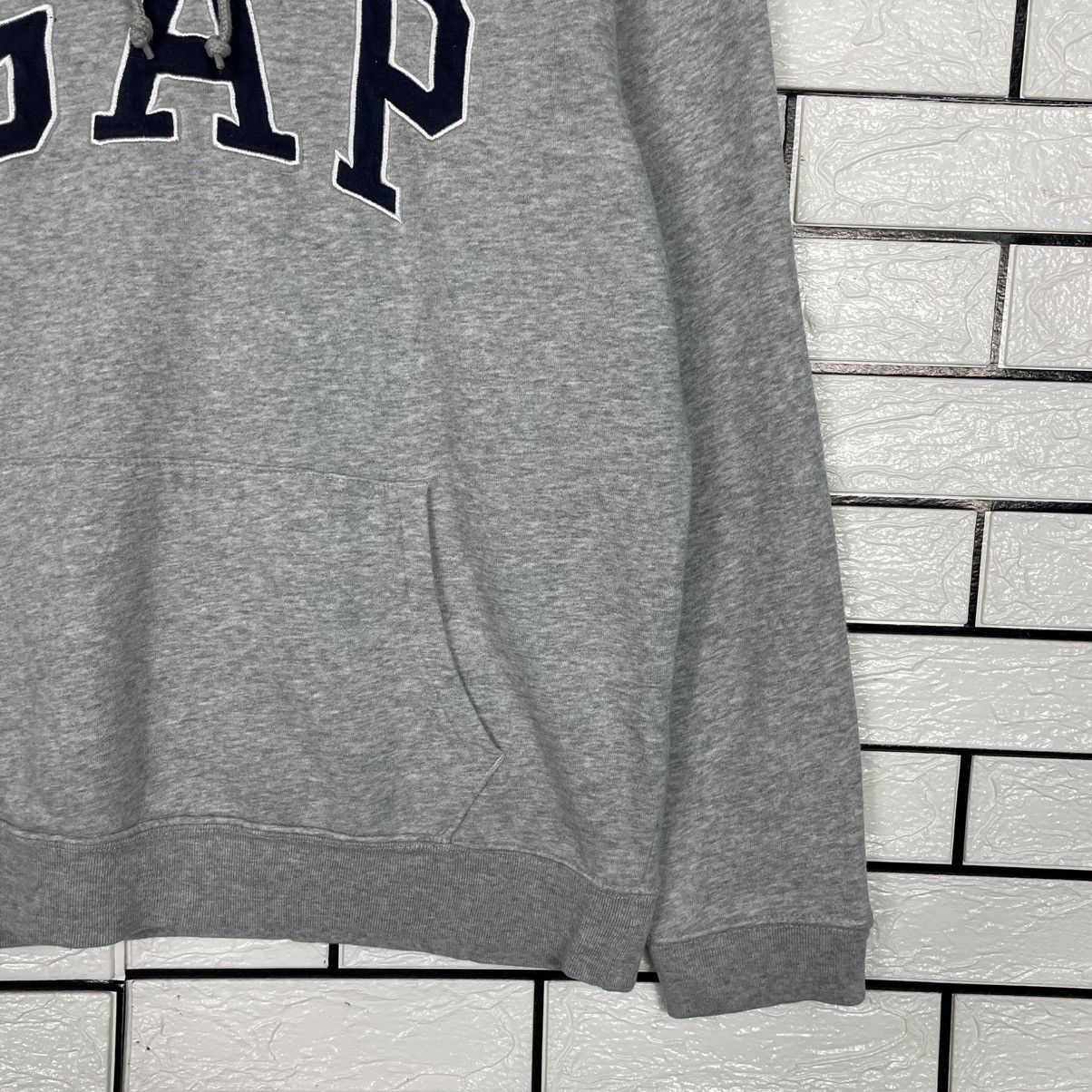 Gap Gap Big Logo Pullover Gray Hoodie Size US M / EU 48-50 / 2 - 4 Thumbnail