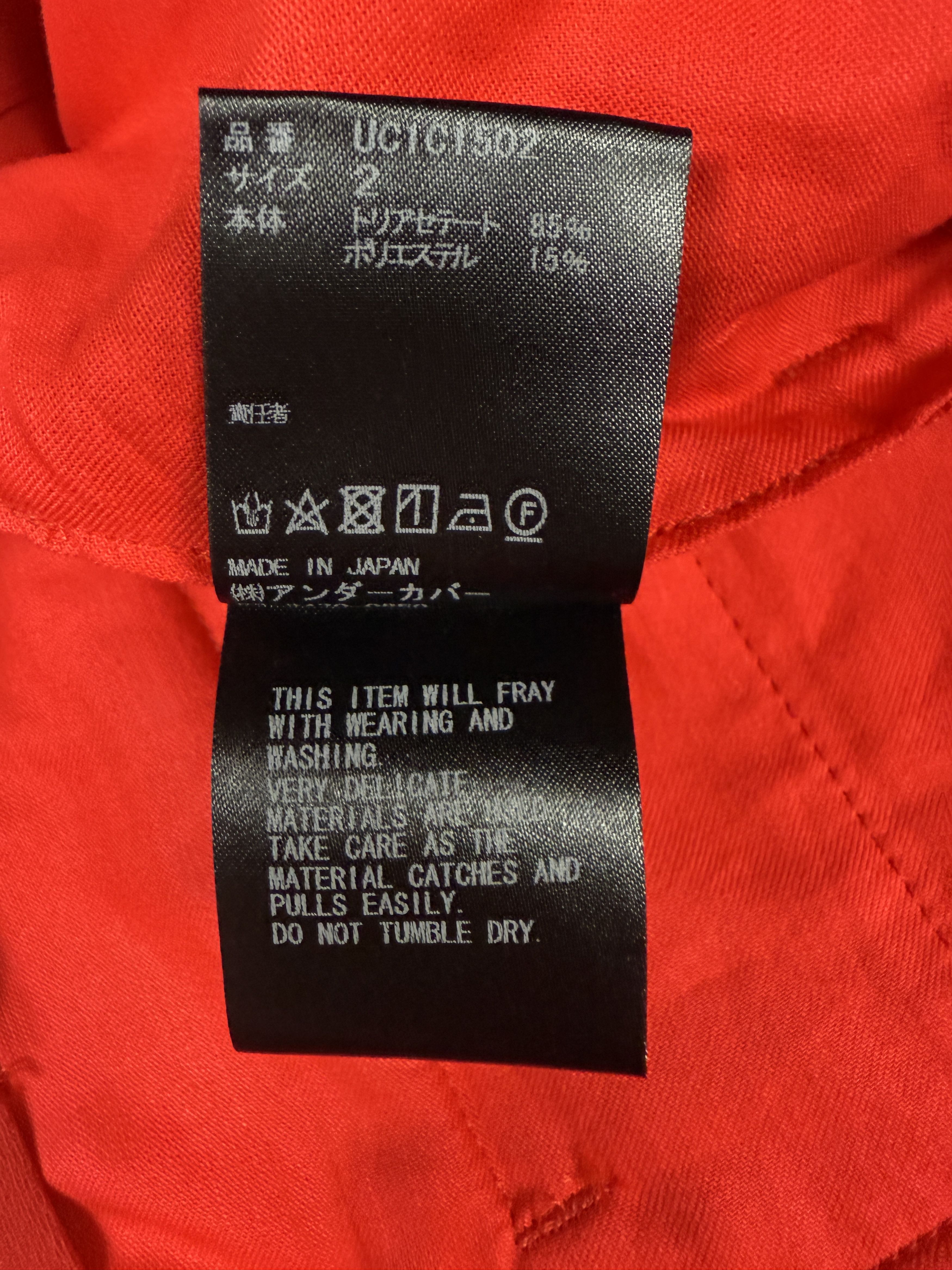 Undercover $625 Undercover Modular Pants Size 28" / US 6 / IT 42 - 9 Thumbnail