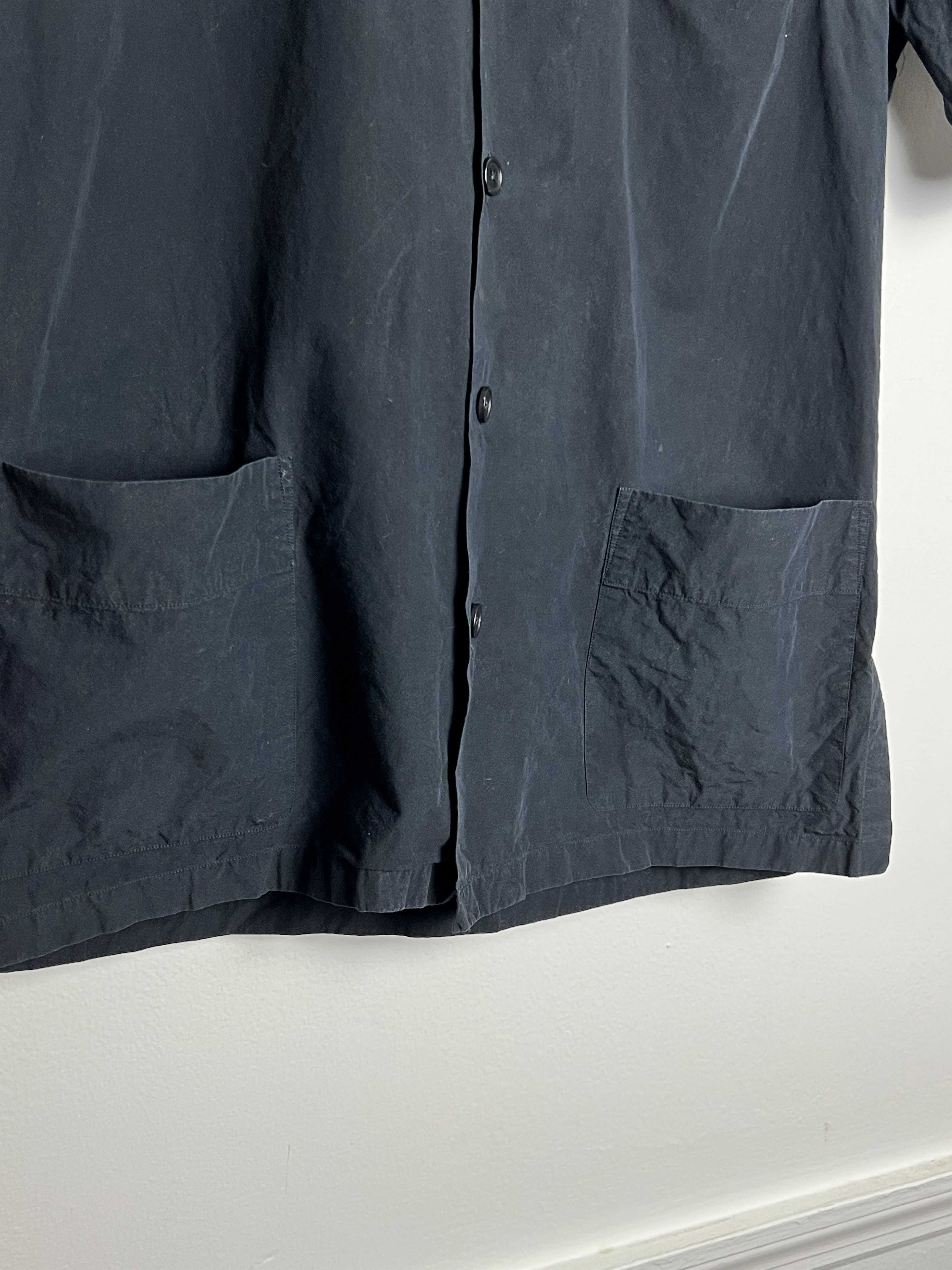 Lemaire Cotton Camp Collar Shirt Size US M / EU 48-50 / 2 - 6 Thumbnail