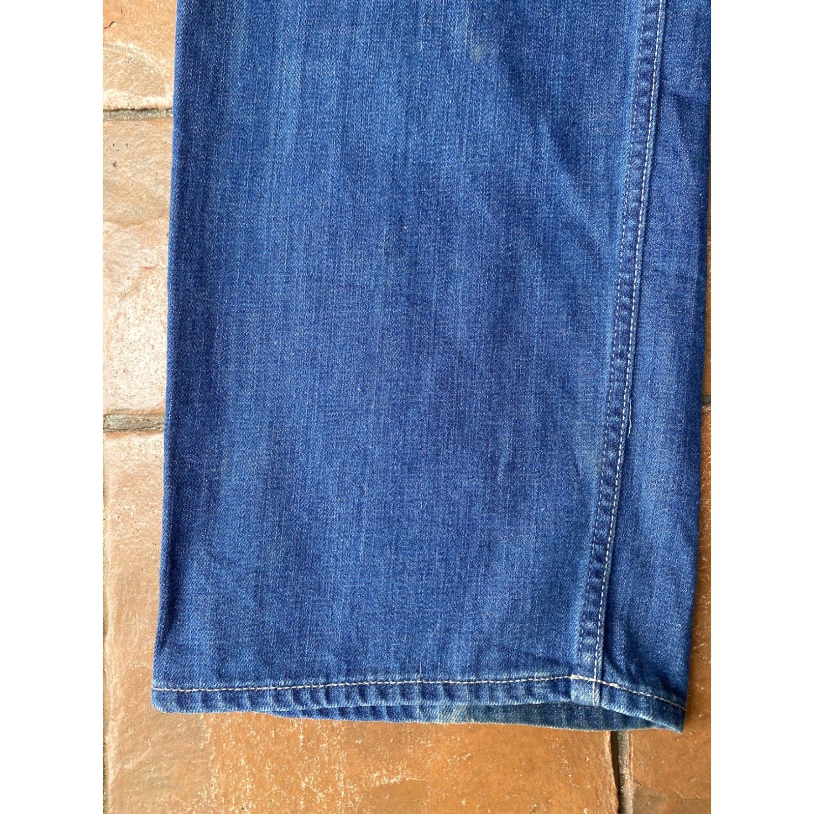 Sean John VINTAGE Sean John Baggy Jeans Men’s 38 Hip Hop Wide-Leg Denim 5-Pocket Logo Embroidered Black 90s Grunge Style Mens Size US 38 / EU 54 - 6 Thumbnail