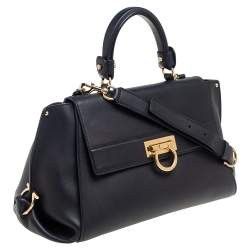 Salvatore Ferragamo o1s1rm0526 Size : OS / Shoulder Bag in Black Size ONE SIZE - 2 Thumbnail