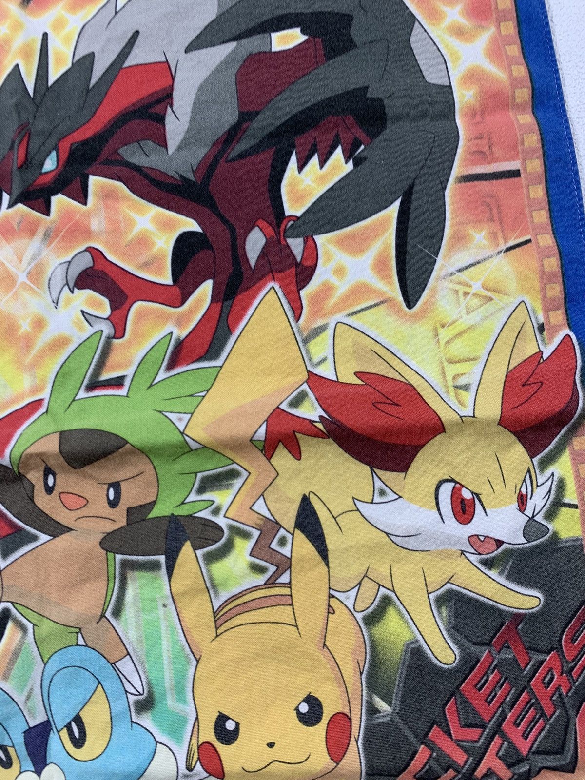 Anime × Japanese Brand × Nintendo Handkerchief Pokemon Size ONE SIZE - 4 Thumbnail