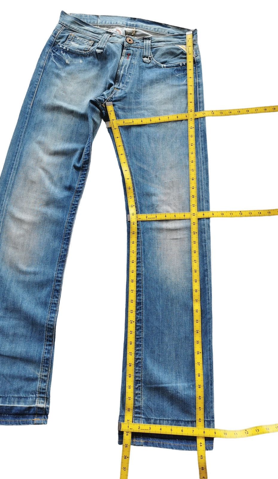 Replay flare denim jeans replay Size US 32 / EU 48 - 10 Thumbnail