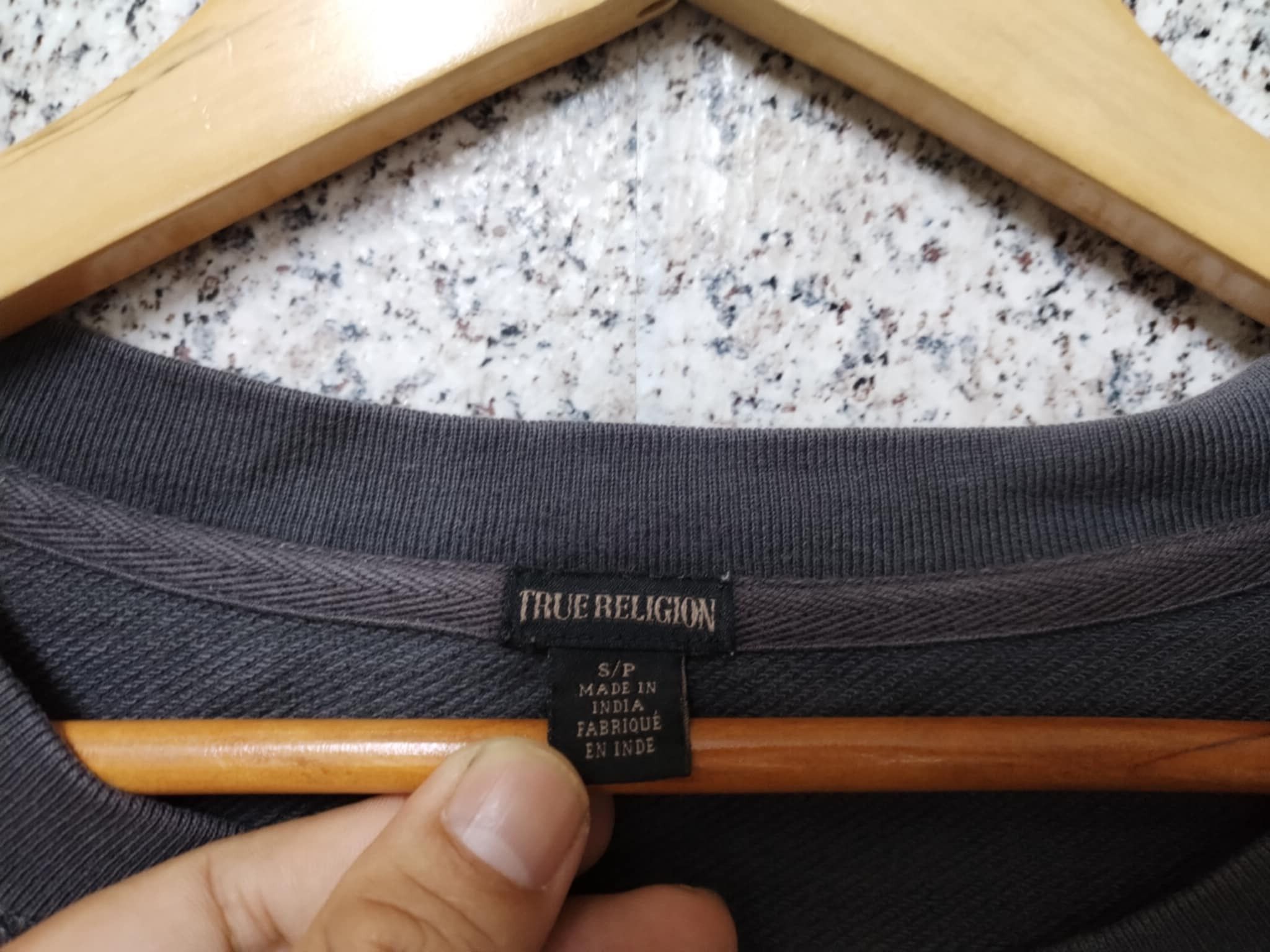 Japanese Brand × True Religion × Vintage VINTAGE TRUE RELIGION SPELLOUT VERY RARE Size S / US 4 / IT 40 - 4 Thumbnail