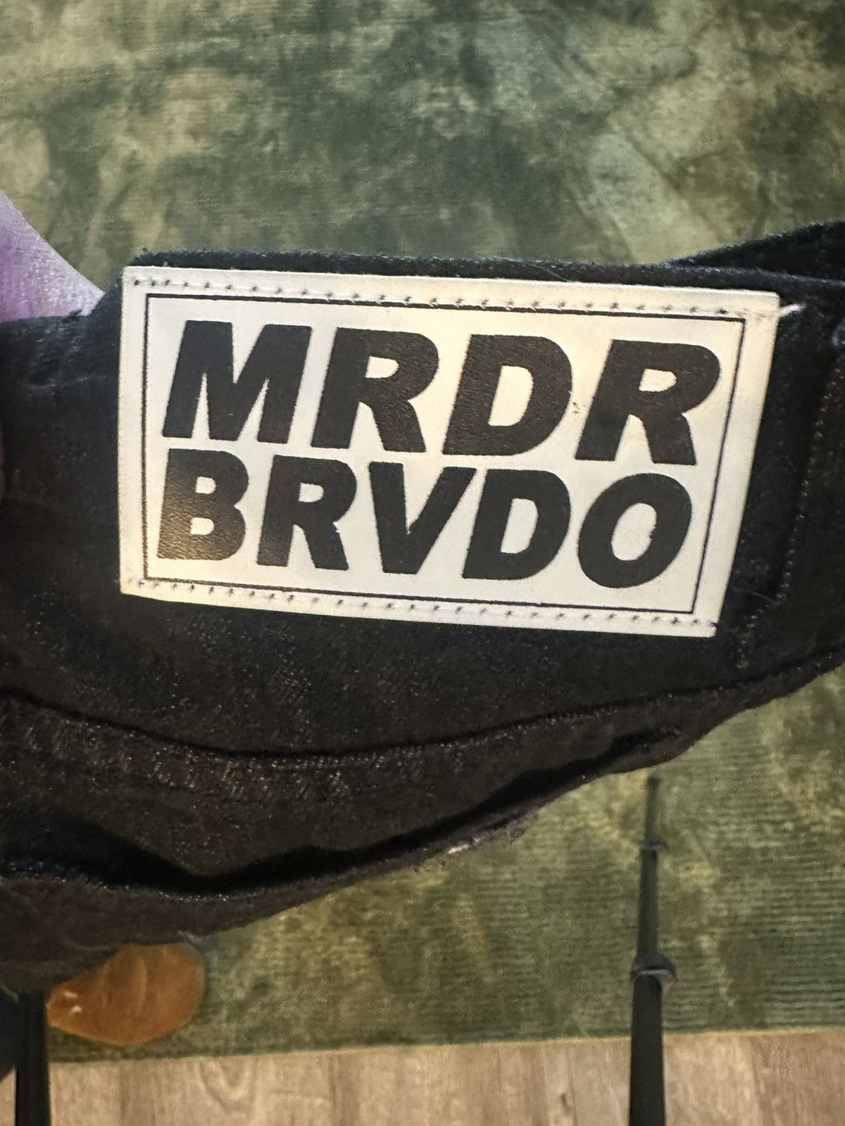 Ev Bravado × Who Decides War “Do You Think I’m Crazy” Denim Size US 30 / EU 46 - 5 Thumbnail
