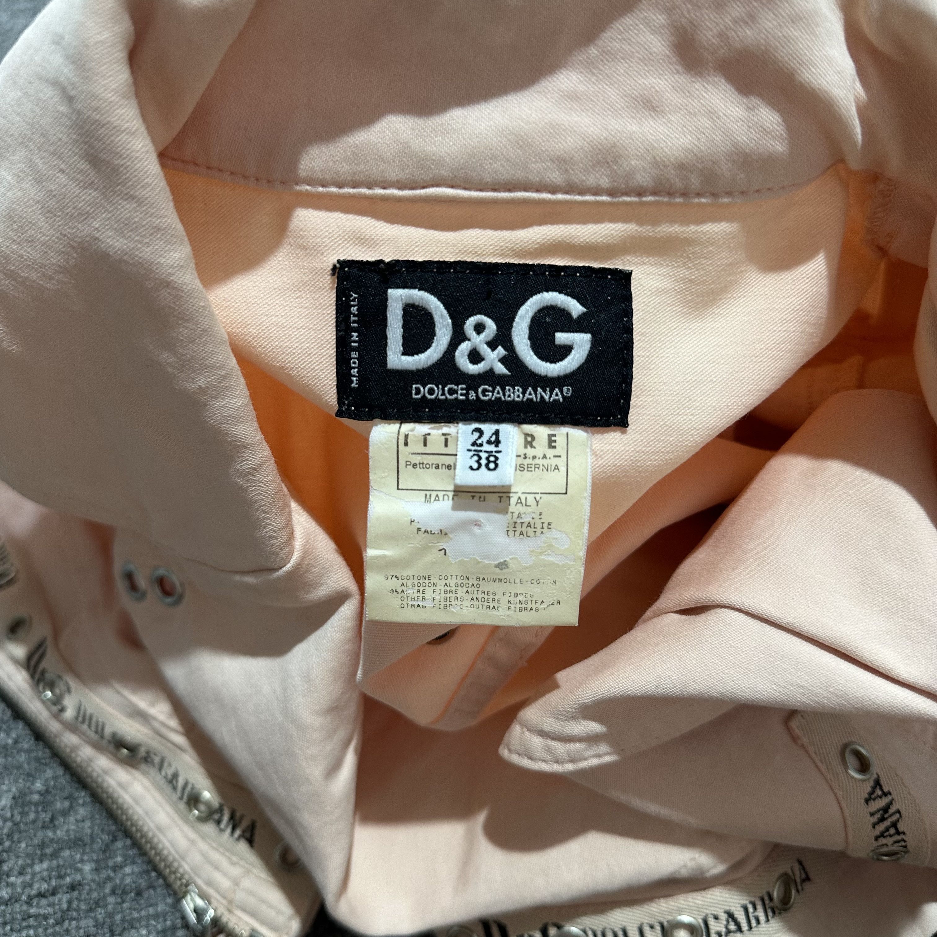 Dolce & Gabbana Dolce Gabbana Bondage Blazer Jacket Size S / US 4 / IT 40 - 7 Thumbnail