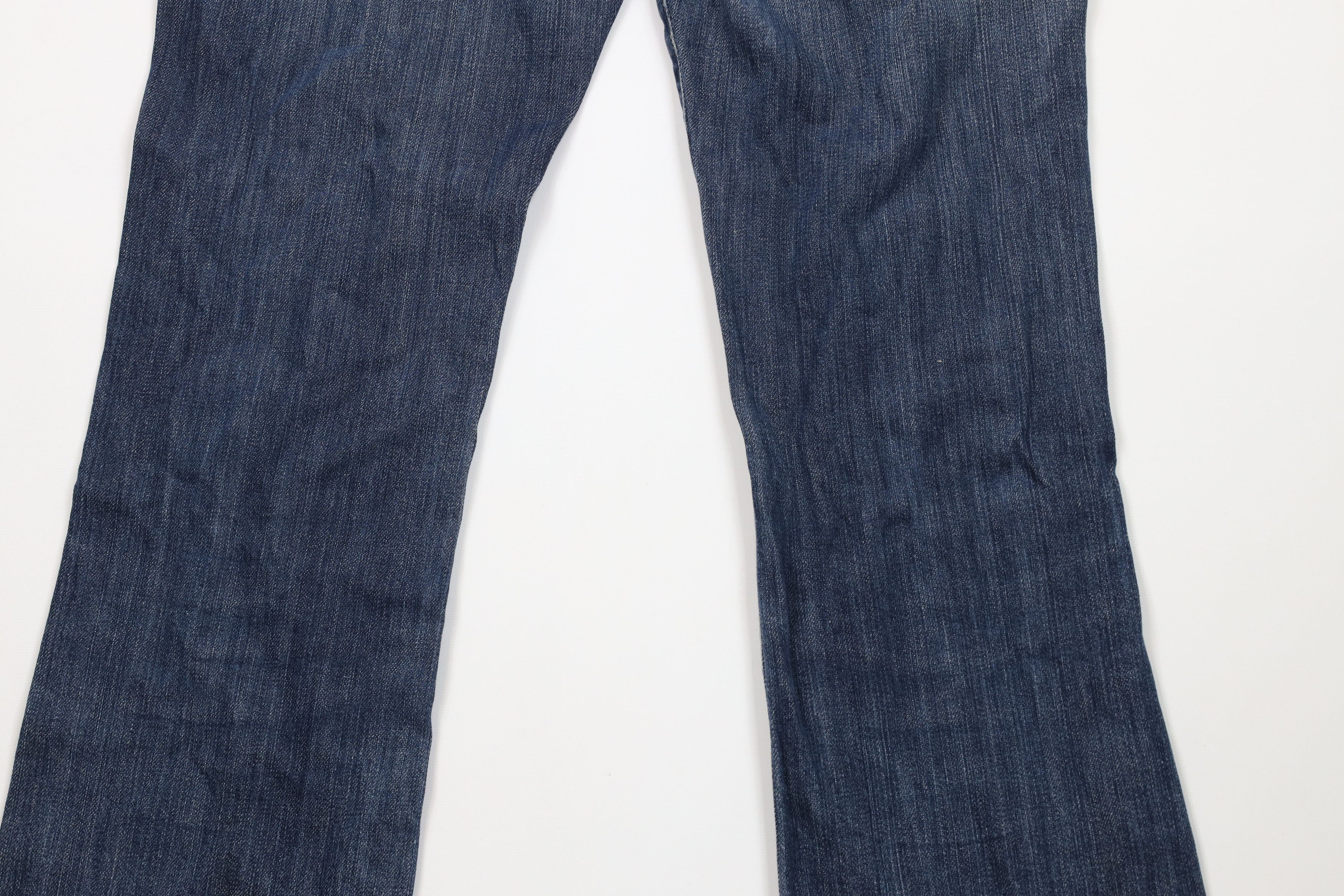 Lucky Brand Vintage Lucky Brand Jeans Flared Denim Jeans Blue USA Size 30" / US 8 / IT 44 - 12 Thumbnail