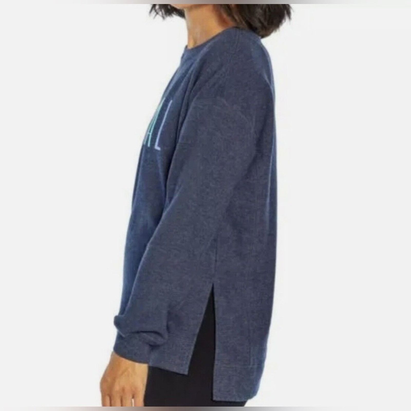Wildfox Wildfox Social Embroidered Sweatshirt Size 3XL / US 20-22 - 3 Thumbnail