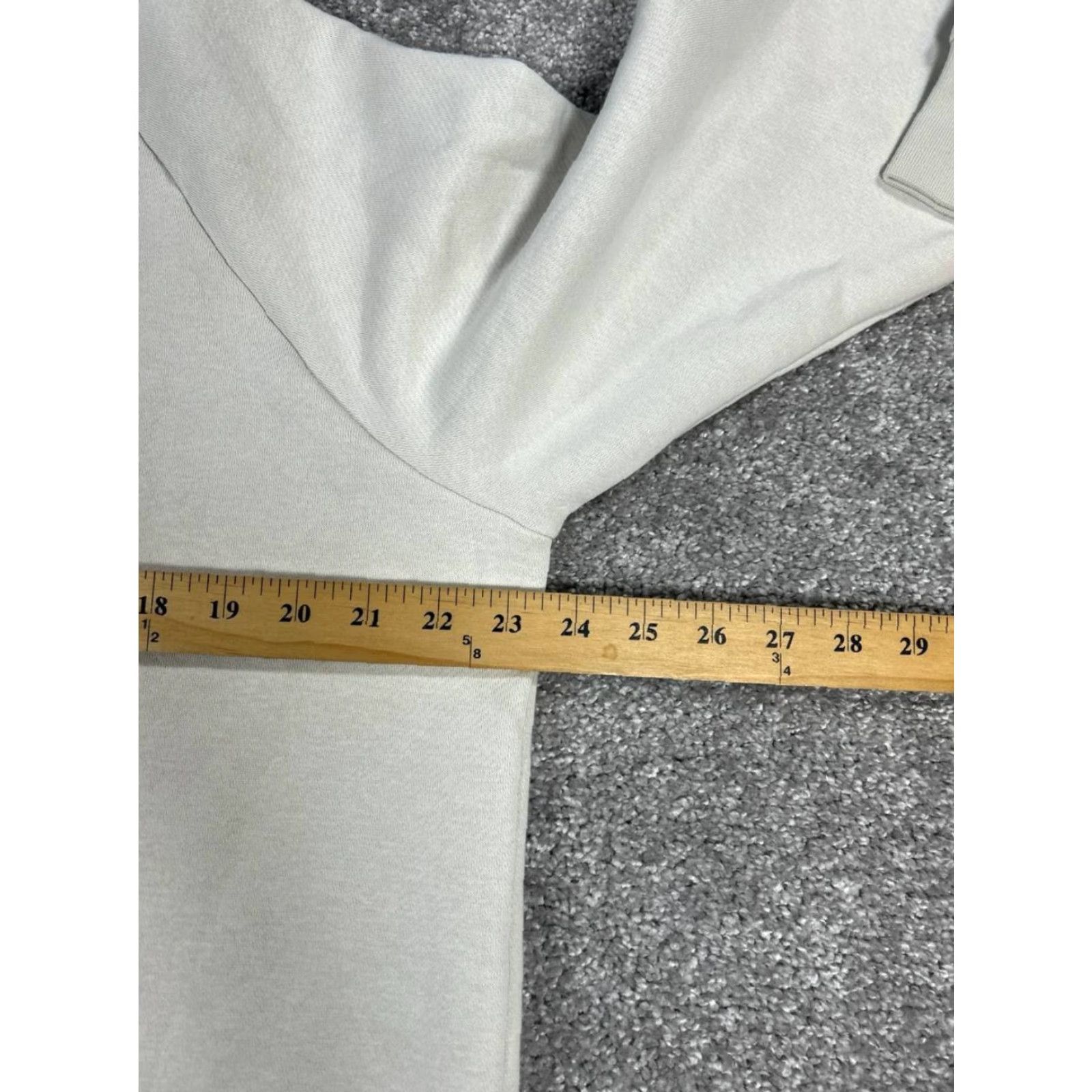 Nike Nike Jacket Womens XL White Fleece New Size XL / US 12-14 / IT 48-50 - 7 Thumbnail