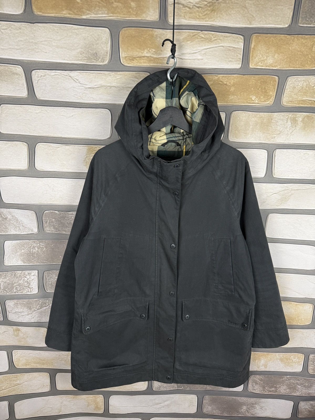 Barbour Very rare barbour international winter jacket parka coat Size L / US 10 / IT 46 - 5 Thumbnail
