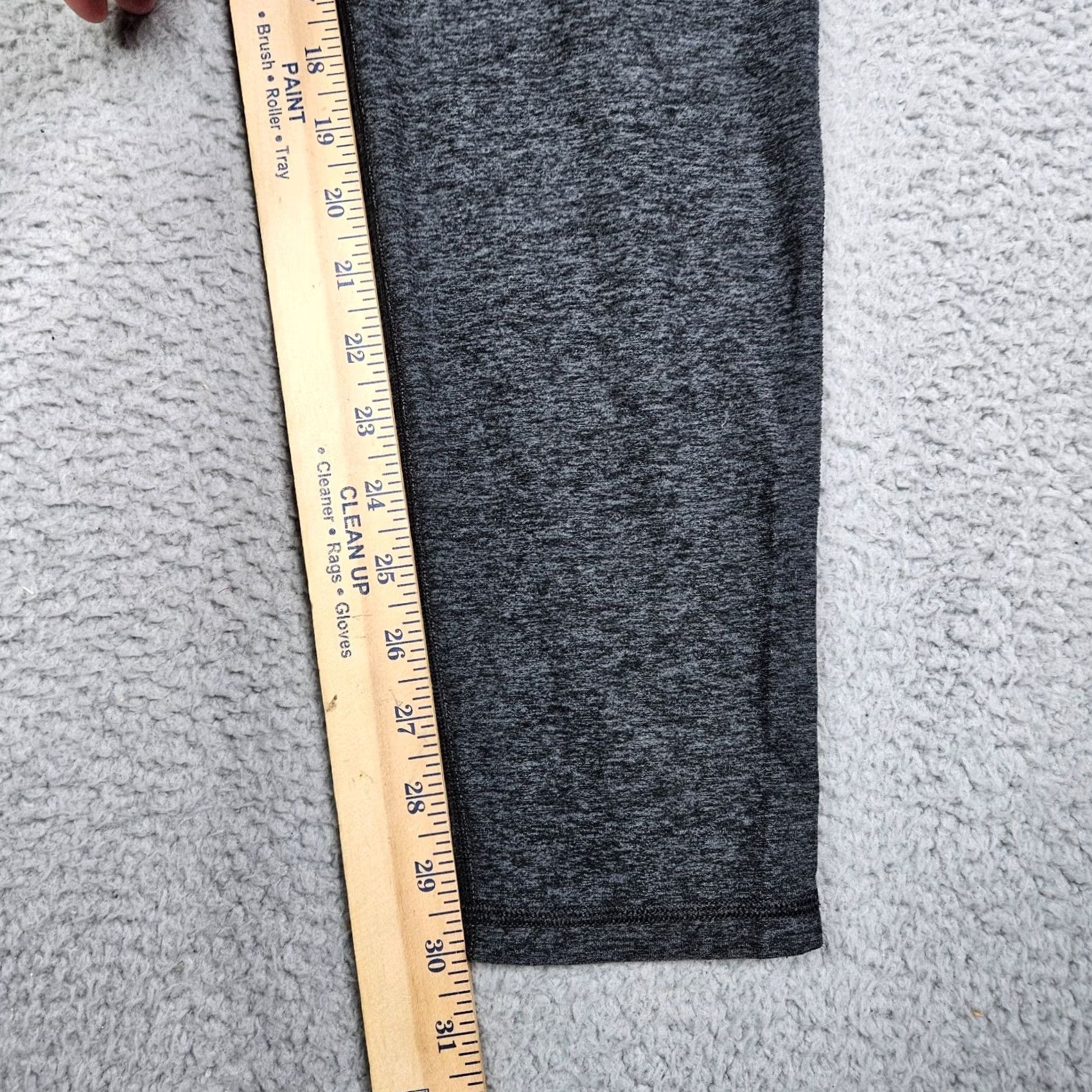 Outdoor Voices Outdoor Voices Women’s Heather Gray Skinny Jogger Size S Size 28" / US 6 / IT 42 - 4 Thumbnail