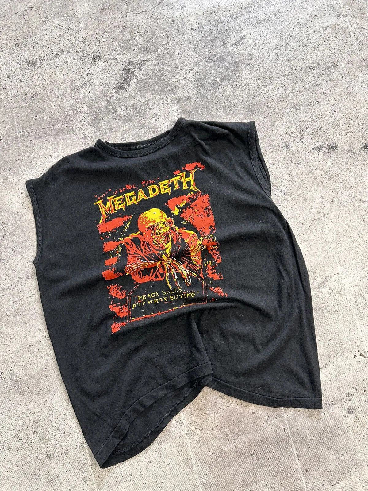 Japanese Brand 👉 Vintage Megadeth 90s T-Shirt Rare Collection Tee Size US M / EU 48-50 / 2 - 1 Thumbnail