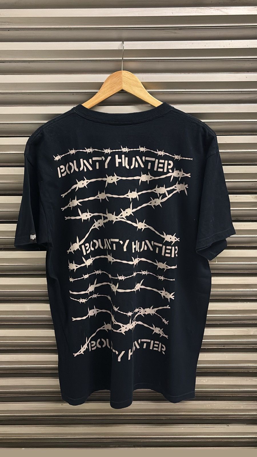 Bounty Hunter × Japanese Brand Vintage Bounty Hunter “Barbed Wire” All-Over Print Tee Size US L / EU 52-54 / 3 - 6 Thumbnail