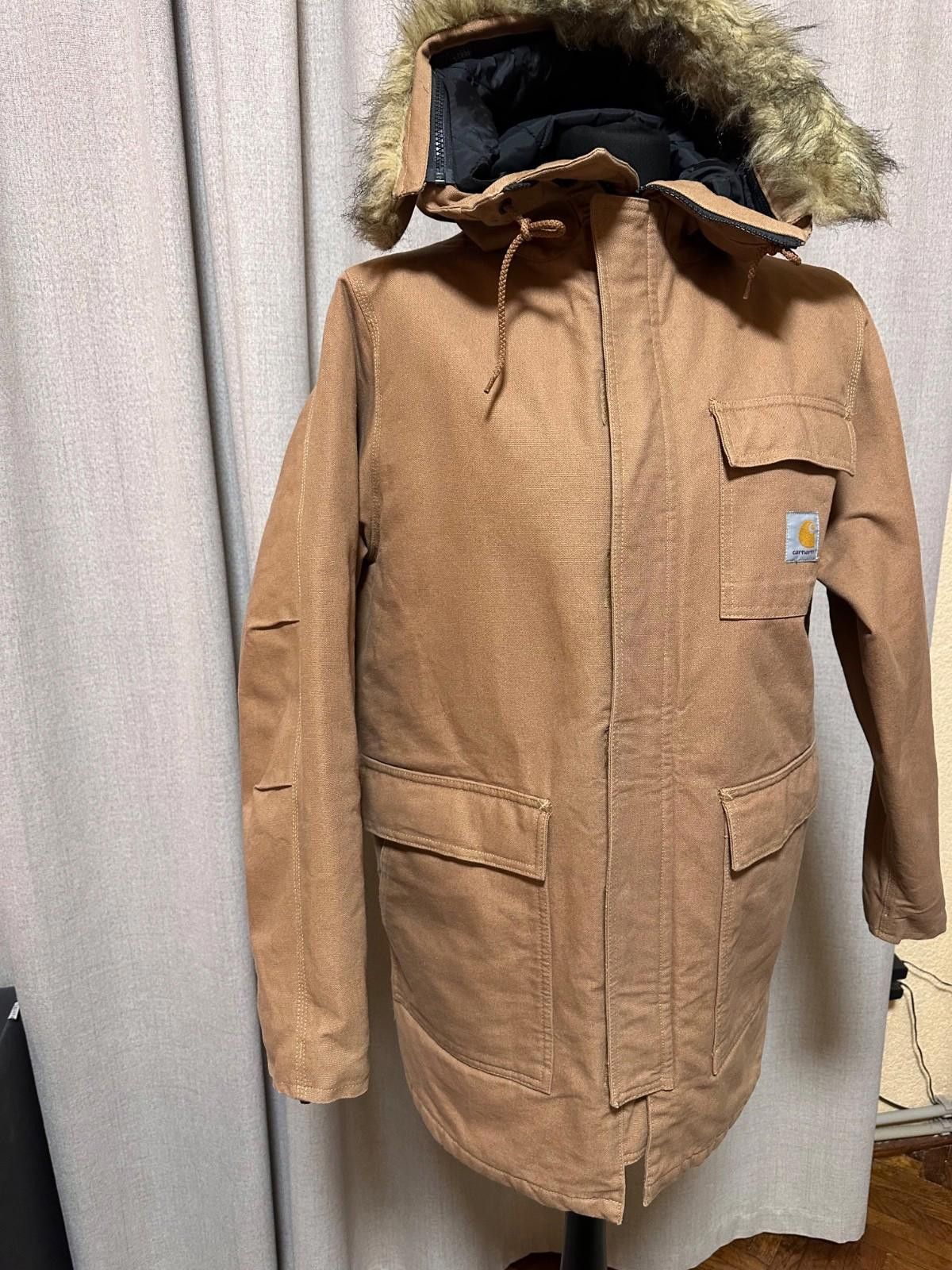 Carhartt Vintage Carhartt Siberian Parka Jacket Size S-M Size US S / EU 44-46 / 1 - 3 Thumbnail