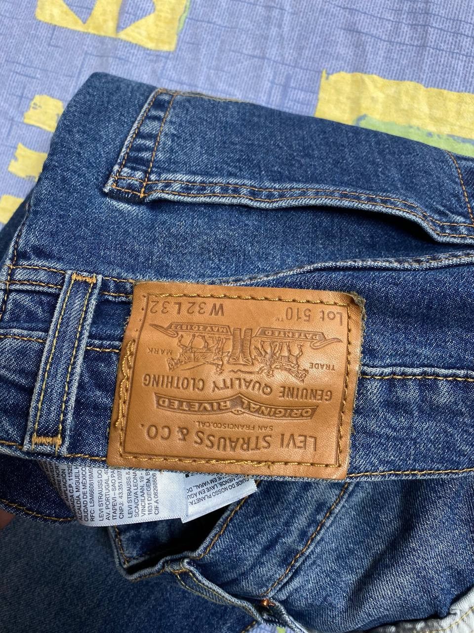 Levi's Levi’s 510 Mens Denim Jeans Size US 32 / EU 48 - 16 Thumbnail
