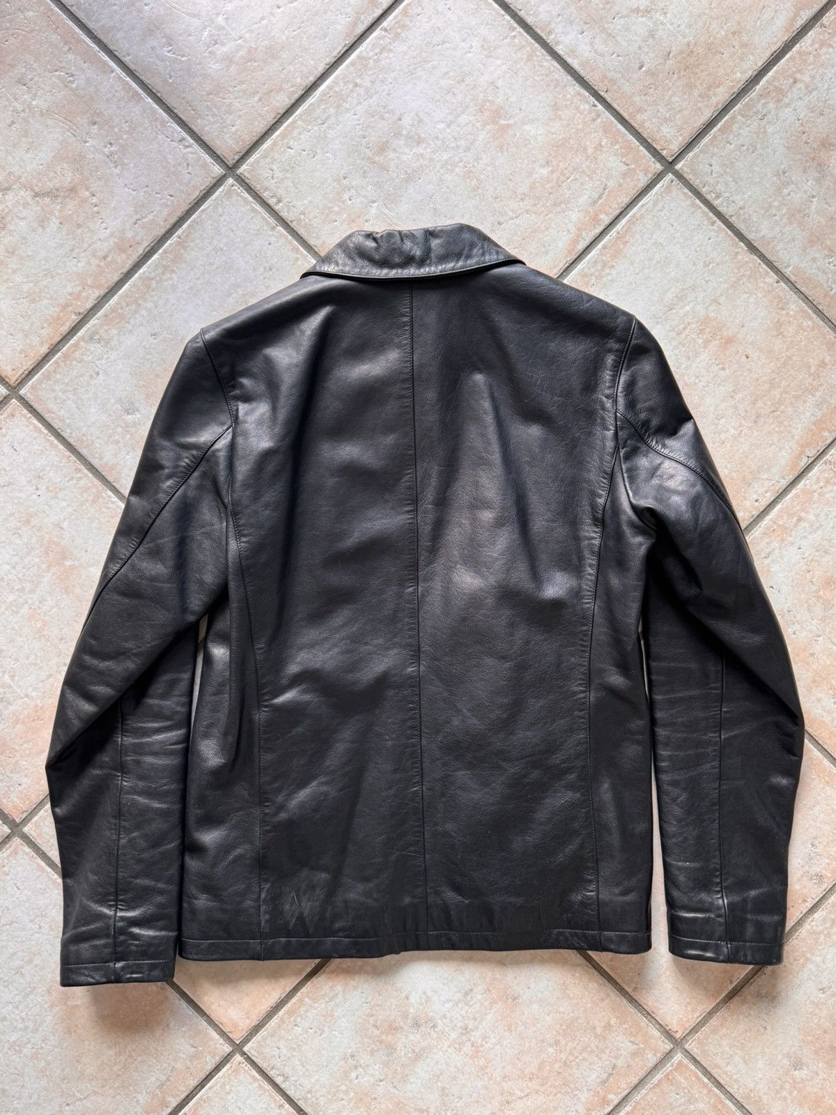 A.P.C. Leather jacket Apc Size US XS / EU 42 / 0 - 6 Thumbnail