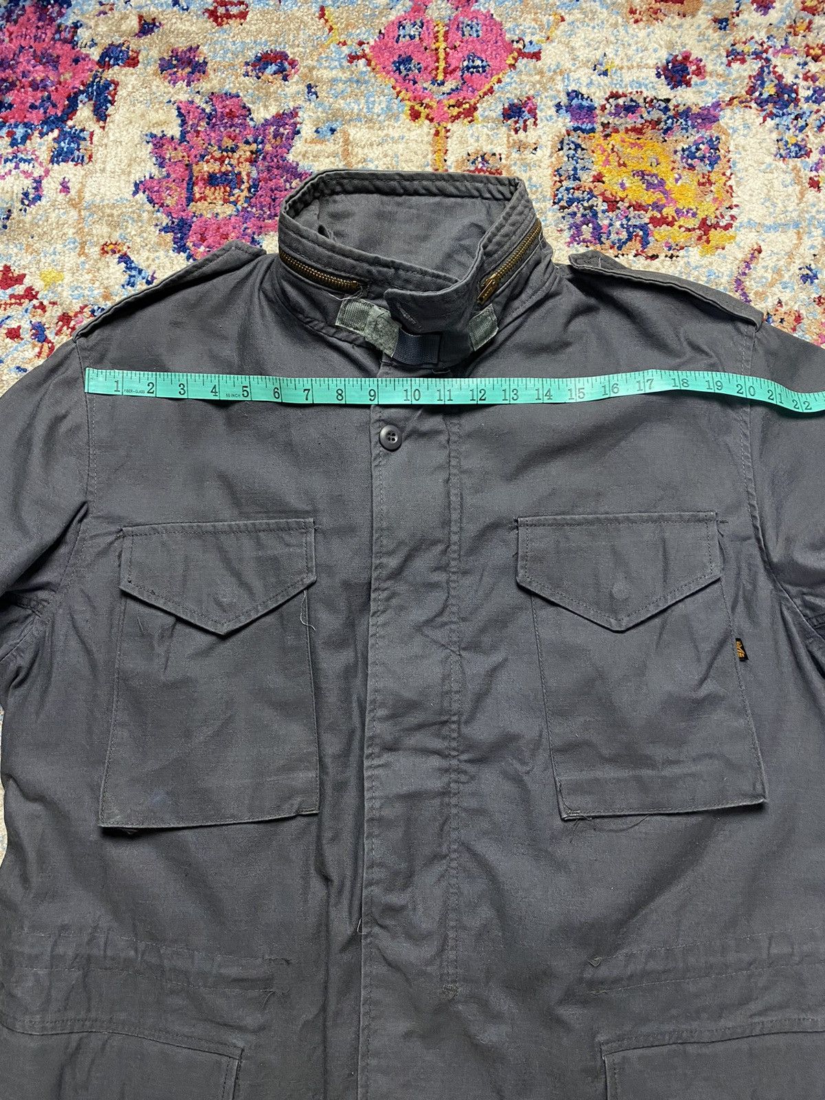 Alpha Industries × Vintage RN35569 Alpha Industries Coat Cold Weather Man's Field Parka Size US L / EU 52-54 / 3 - 19 Thumbnail