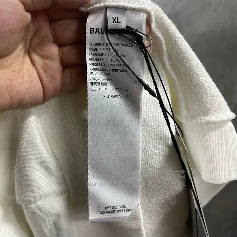 Balenciaga Balenciaga City Print Zip Hoodie. Size US XL / EU 56 / 4 - 3 Thumbnail