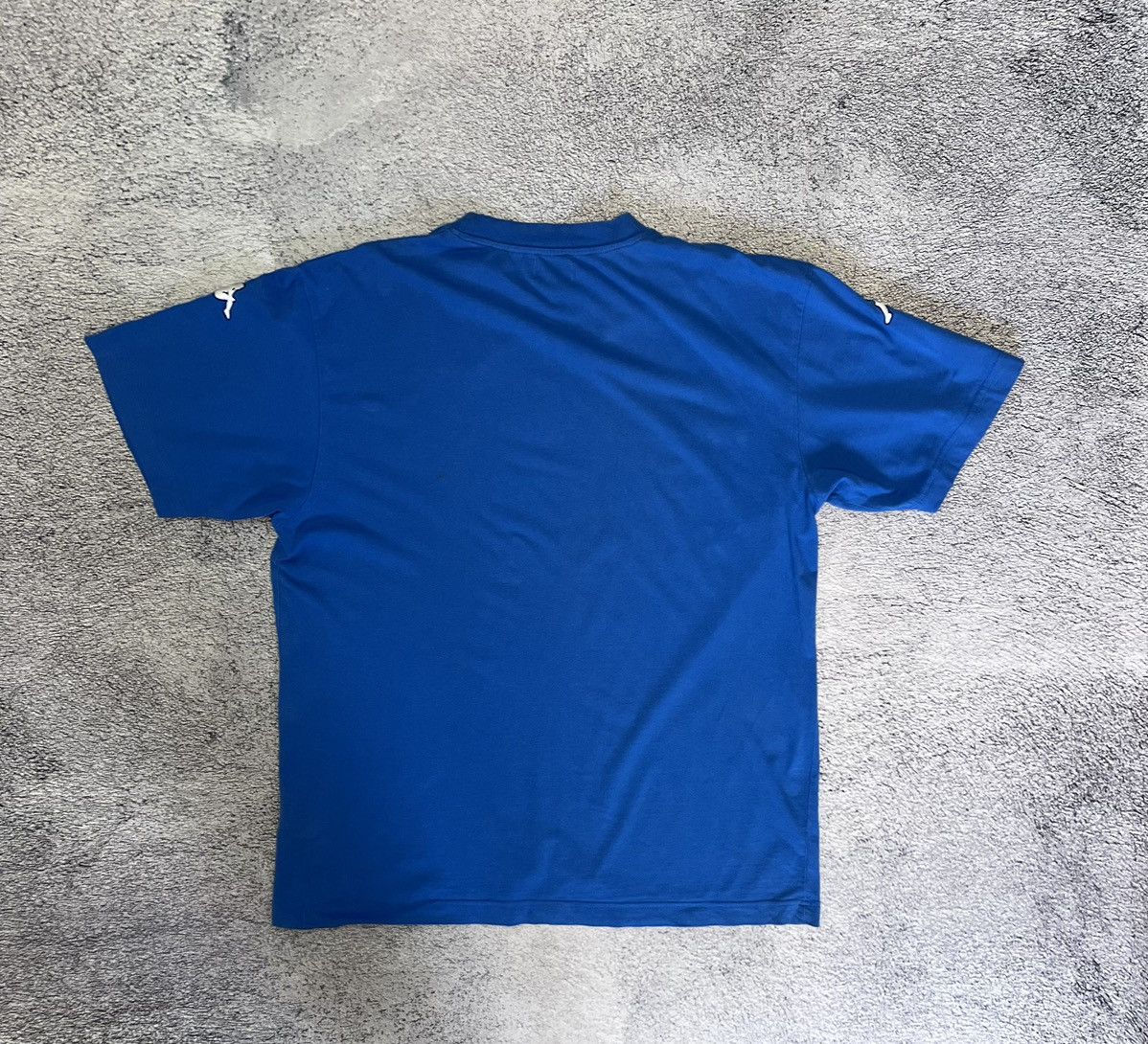 Kappa Kappa Italy Men’s T- Shirt Vintage Jersey Soccer 100% Cotton Size US XL / EU 56 / 4 - 8 Thumbnail