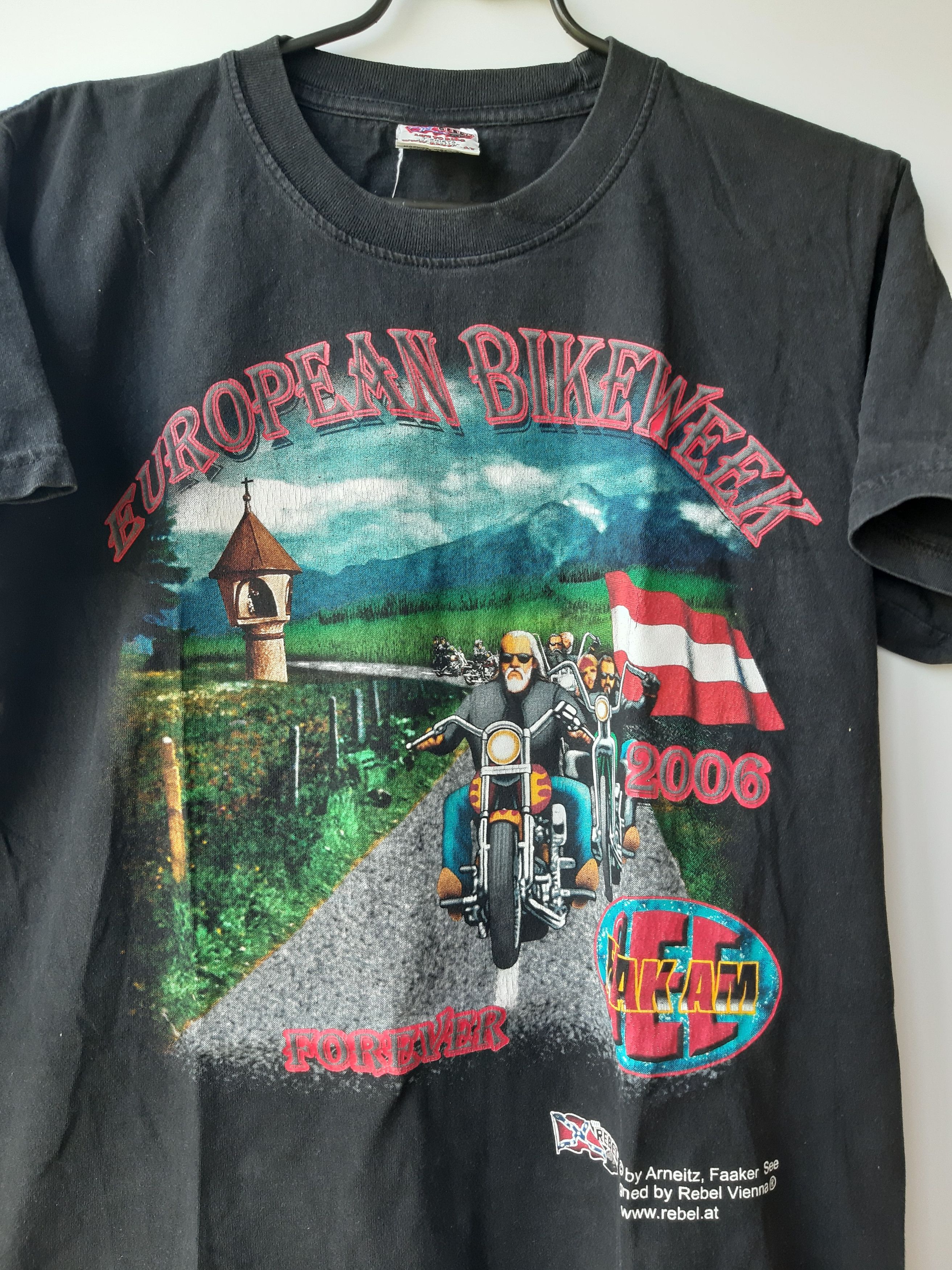 Vintage Vintage European Bike Week 2006 shirt Size US S / EU 44-46 / 1 - 2 Thumbnail