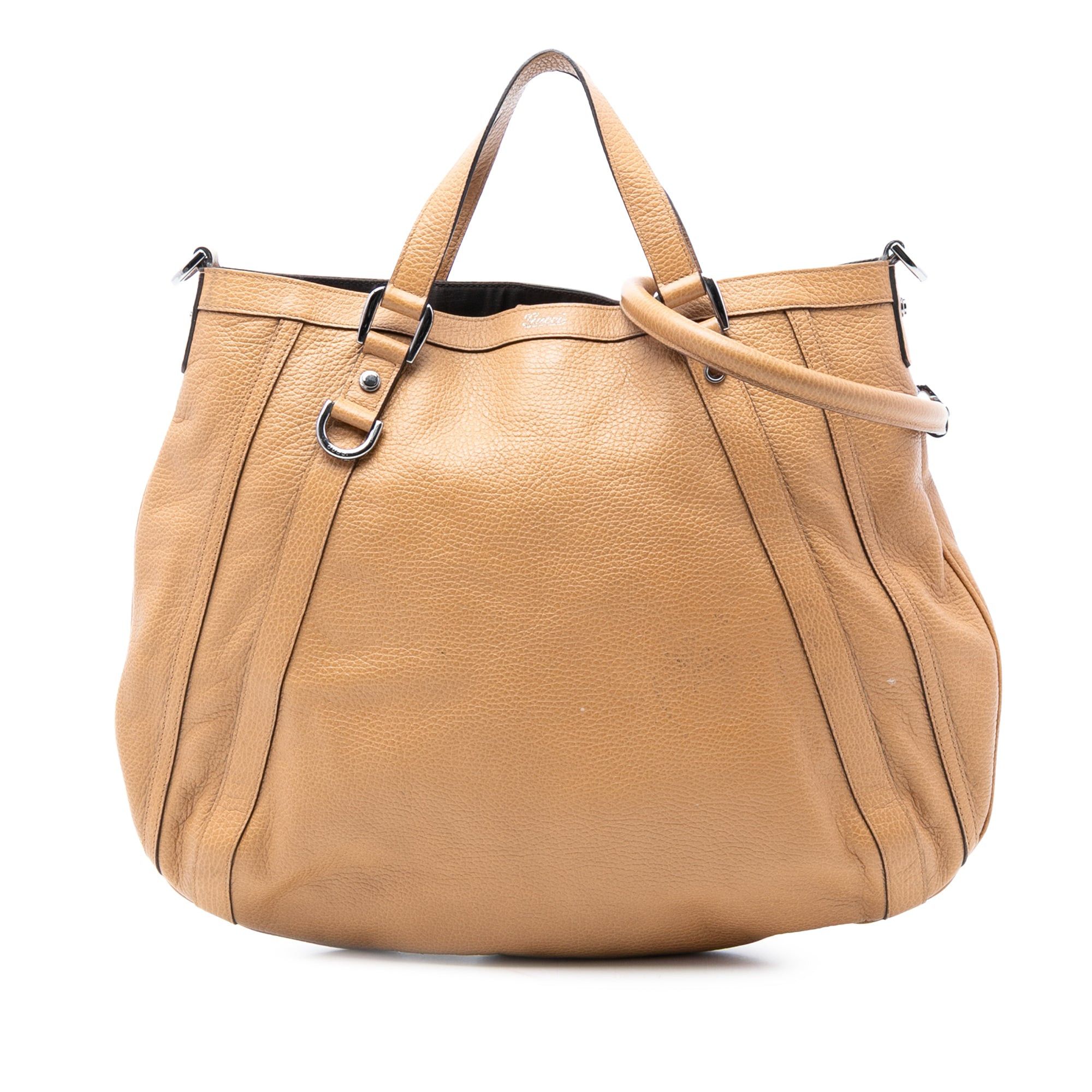 Gucci Leather Abbey D Ring Satchel Size ONE SIZE - 1 Thumbnail
