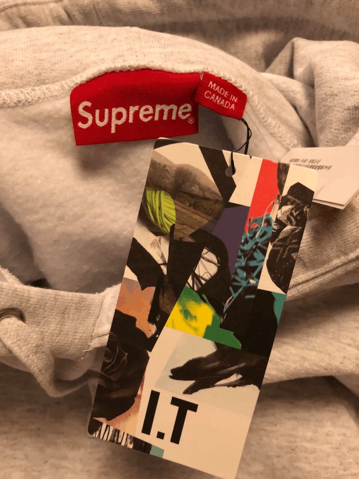 Supreme Supreme Logo Print Hoodie Size US L / EU 52-54 / 3 - 5 Thumbnail