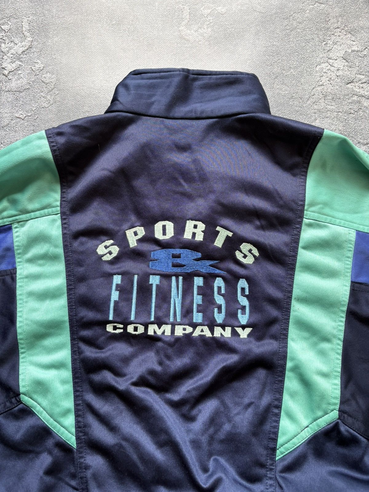 Nike Vintage 90s Nike Y2K Retro Sports Mens Track Jacket Size M Size US M / EU 48-50 / 2 - 2 Thumbnail