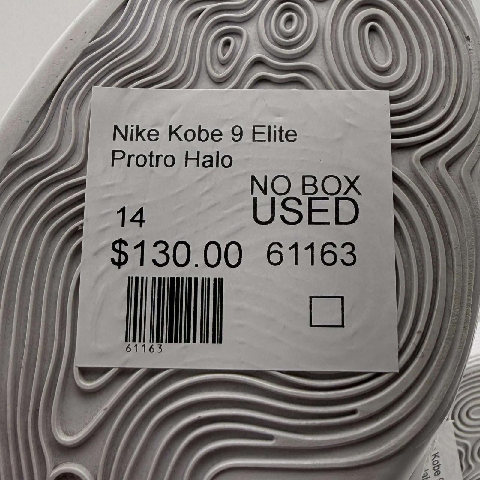Nike Nike Kobe 9 Elite Protro Halo US 14 Used No Box Size US 14 / EU 47 - 8 Thumbnail