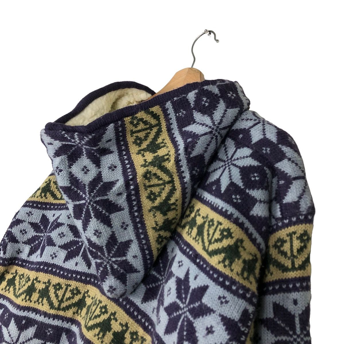 Japanese Brand 🔥Vintage Bomber Jacket Aztec Native Navajo Virgin Voyage Size US M / EU 48-50 / 2 - 9 Thumbnail