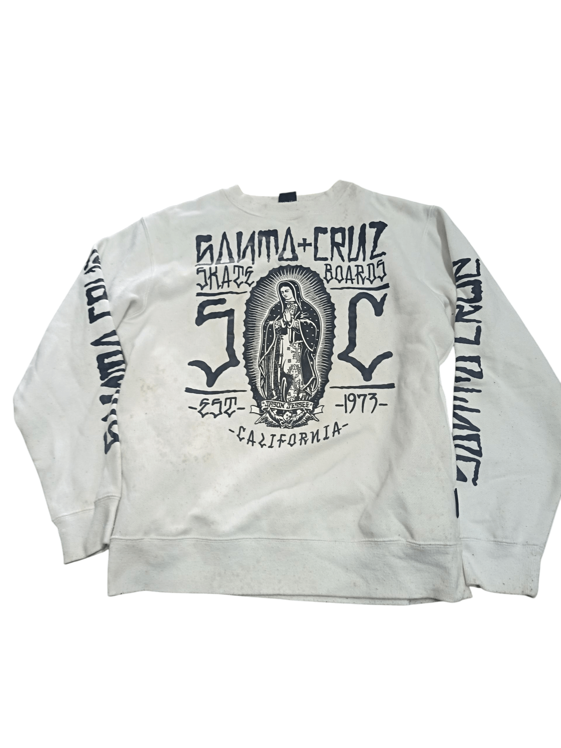 Santa Cruz Skateboards Santa Cruz Jason Jessee Virgin Mary Hoodie Size US M / EU 48-50 / 2 - 1 Thumbnail