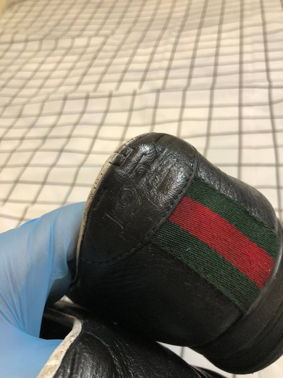 Gucci GUCCI Low Trainer Sneaker Black Size US 9.5 / EU 42-43 - 3 Thumbnail