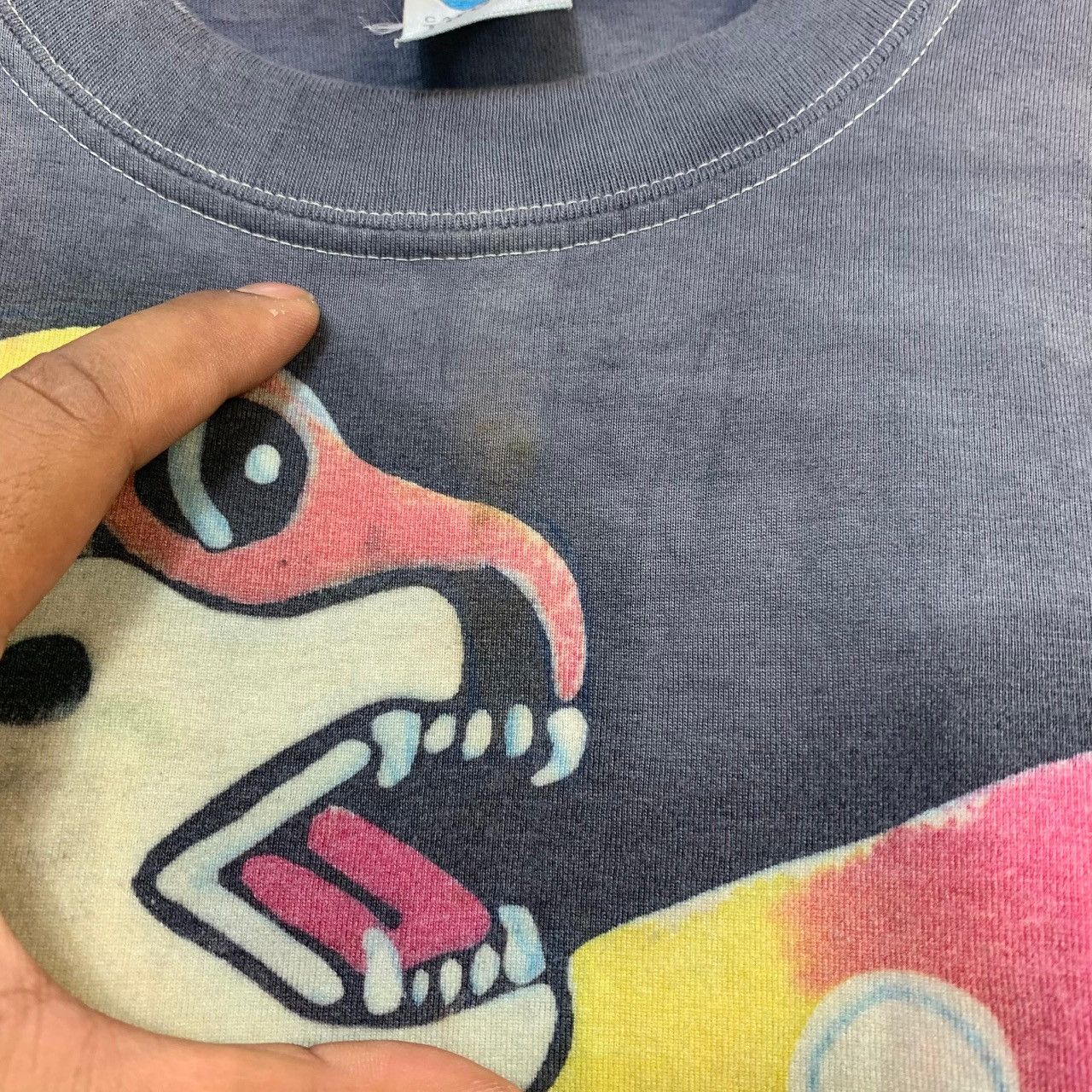 Caribbean Vintage Aztec Mayan Jaguar Warrior T-Shirt Mythology Art Tee Size US M / EU 48-50 / 2 - 8 Thumbnail
