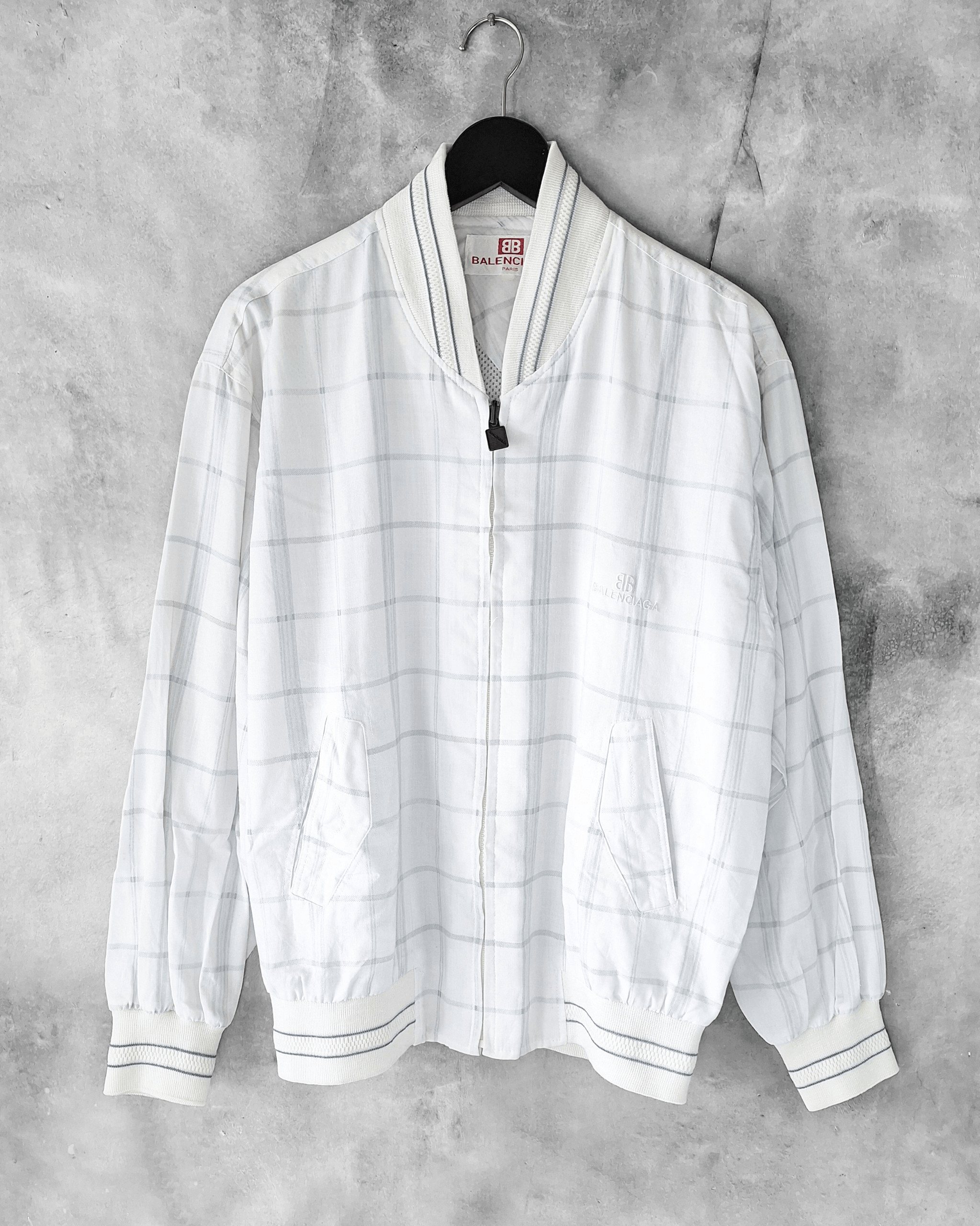 Balenciaga Vintage Balenciaga Jacket Size US M / EU 48-50 / 2 - 1 Thumbnail