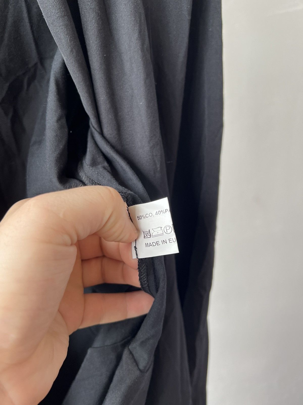 Other KATHARINA HOVMAN BLACK OPEN FRONT TIE CARDIGAN DUSTER JACKET Size XL / US 12-14 / IT 48-50 - 9 Thumbnail