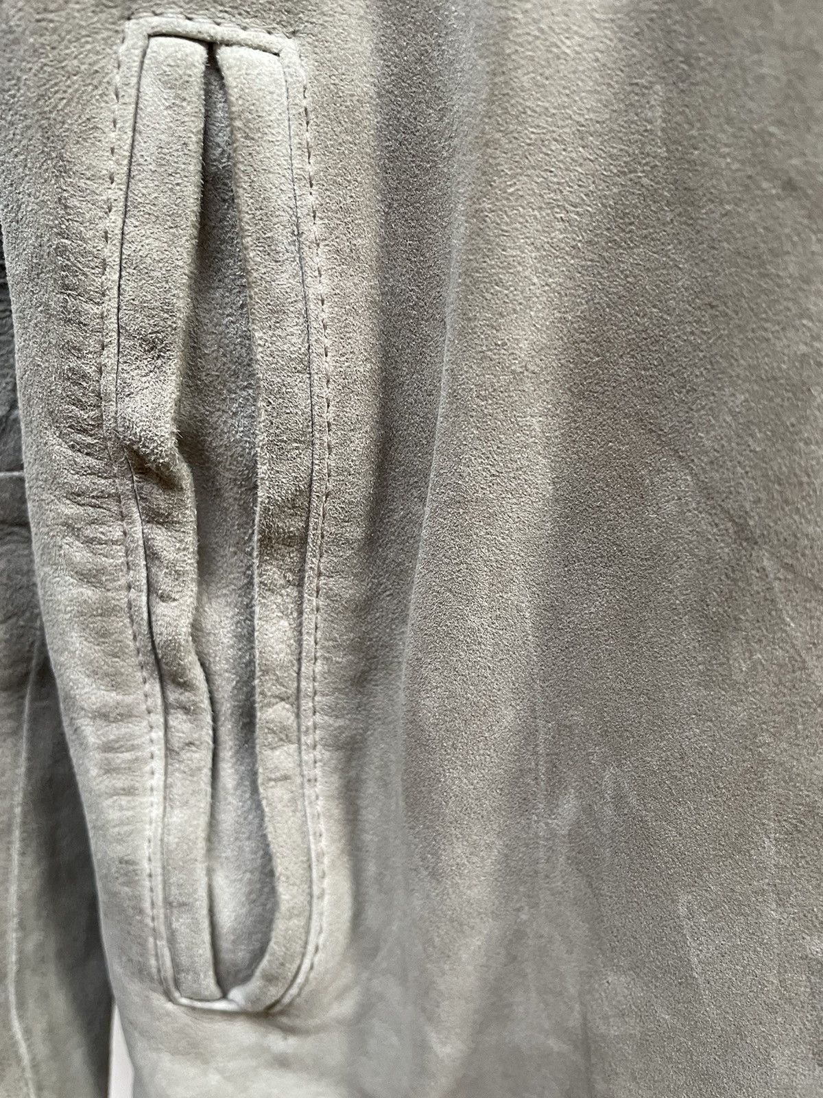 Allsaints All Saints Suede Jacket Size US L / EU 52-54 / 3 - 7 Thumbnail