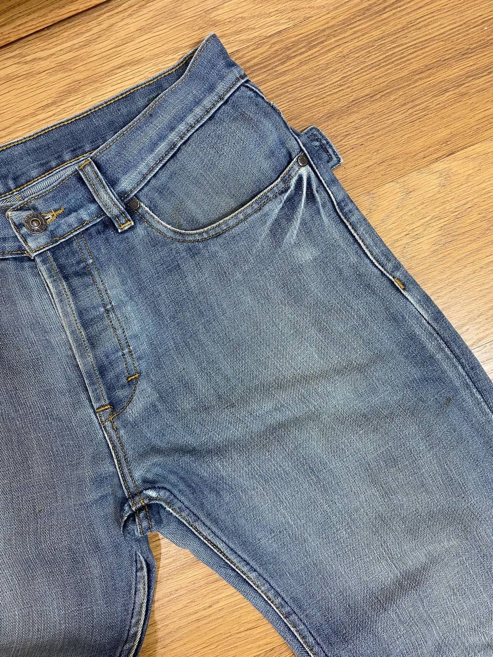 Diesel Vintage Y2K Diesel Washed Distressed Denim Jeans Slim Size US 34 / EU 50 - 4 Thumbnail