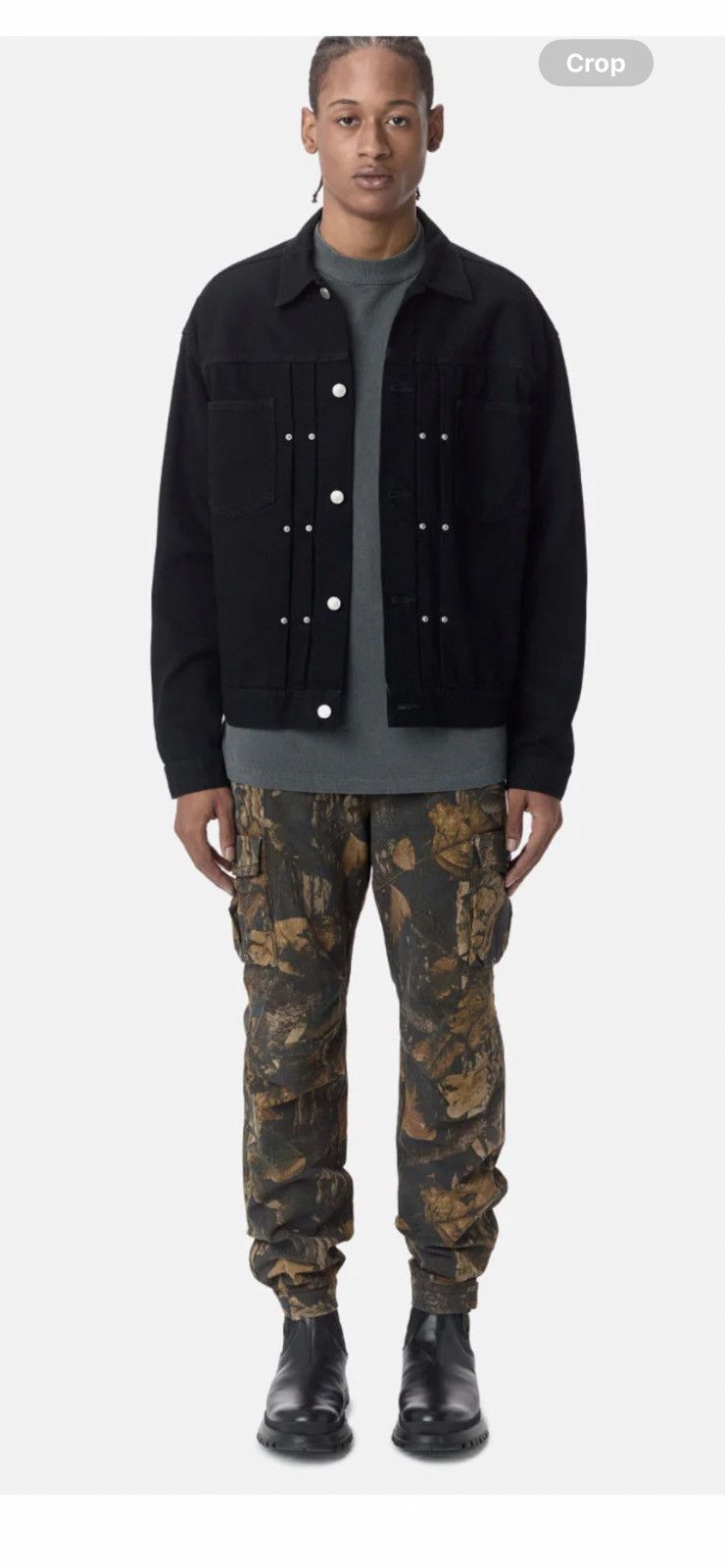 John Elliott John Elliott panorama cargo camo pants. 3/L. $498 Size US 34 / EU 50 - 1 Thumbnail