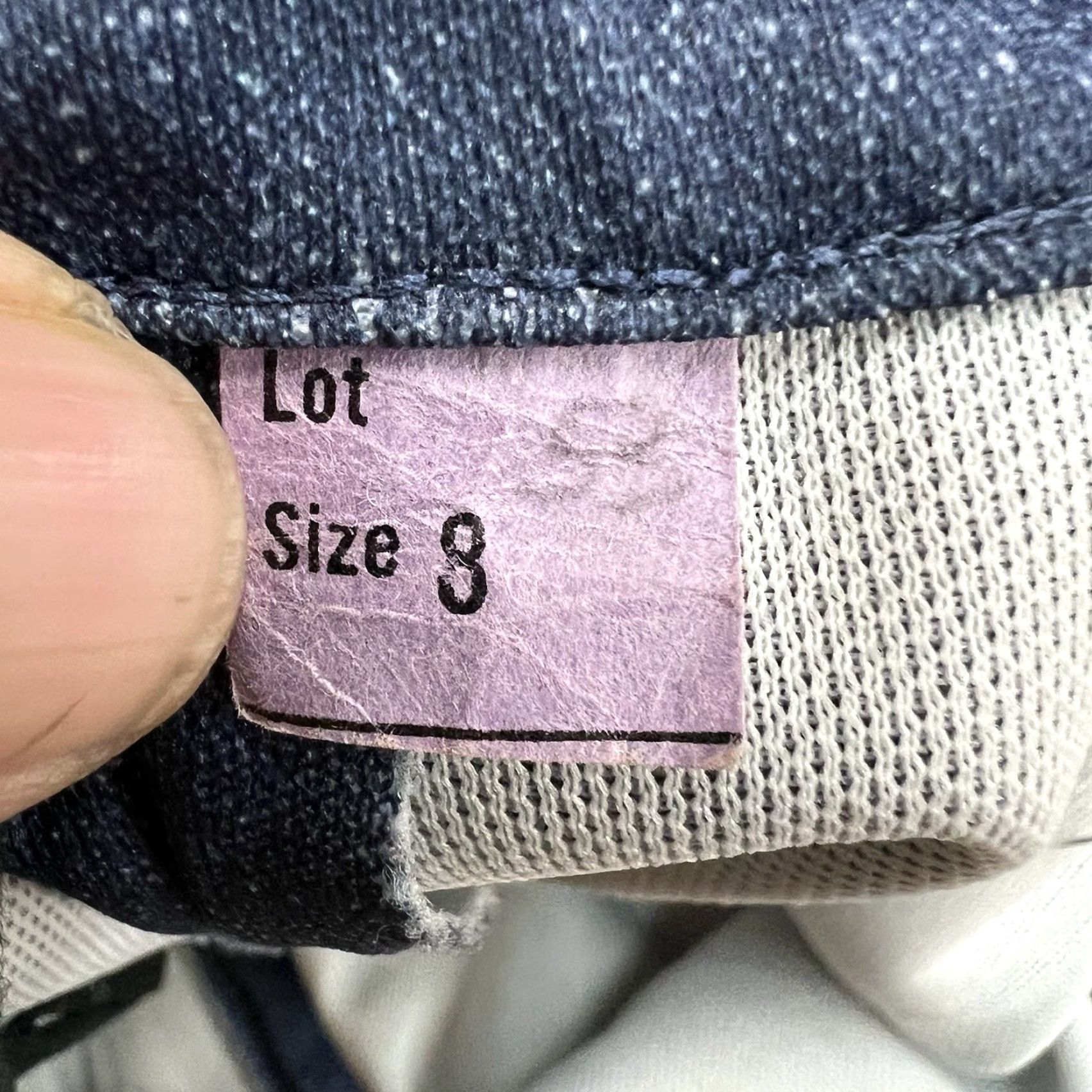 Vintage VTG Richtone Casual Button Up Pants Suit Women’s SZ 8 Blue Denim Look N Marcus Size 30" / US 8 / IT 44 - 7 Thumbnail