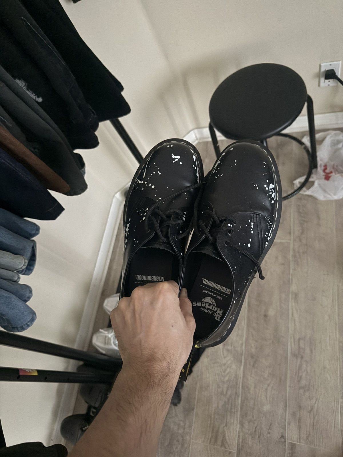 Other Doc martens x neighborhood Size US 9 / EU 42 - 4 Thumbnail