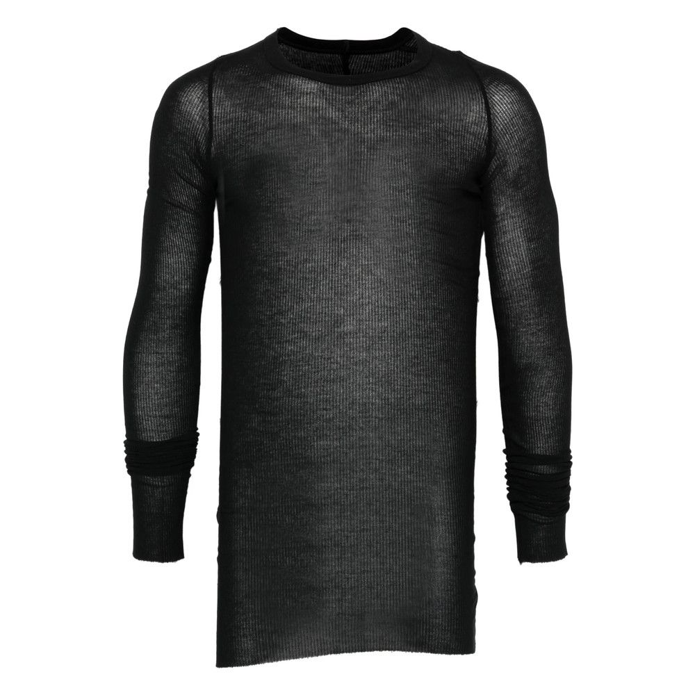 Rick Owens Rick Owens BLACK T-Shirts & Vests - T-Shirts Size US XL / EU 56 / 4 - 1 Thumbnail