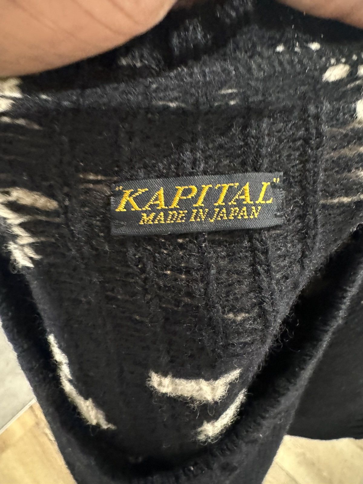 Kapital Kapital Bone Vest Size US L / EU 52-54 / 3 - 3 Thumbnail